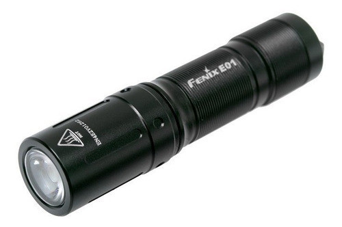 Linterna Fenix Led E01 V2.0 100 Lumens 35 Metros