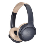 Audio Technica Ath-s220bt Auricular Bluetooth + Cable Color Ngb