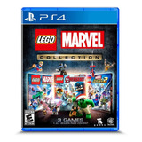 Lego Marvel Collection  Marvel Warner Bros. Ps4 Físico