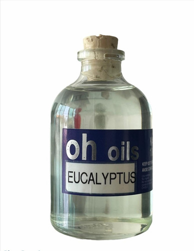 Aceite Puro De Eucalipto  50 Mililitros