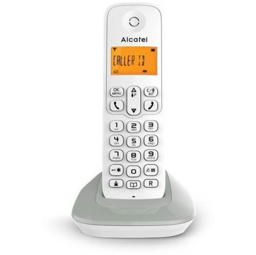 Teléfono Inalámbrico Con Identificador Alcatel C300 Blanco
