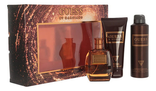 Set Guess By Marciano Caballero Edt 100ml Original