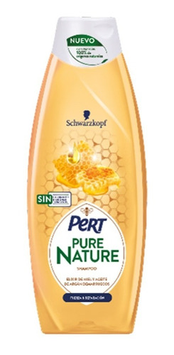 Pert Pure Nature Shampoo Fuerza Y Reparación 650ml