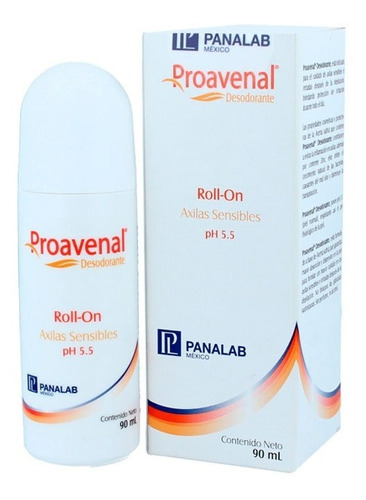 Proavenal Desodorante Para Axila Sensible Piel Atópica 90ml Fragancia Neutro