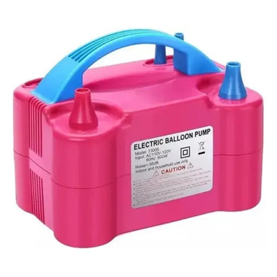 Maquina Bomba Electrica Para Inflar Globos | Meses sin interés