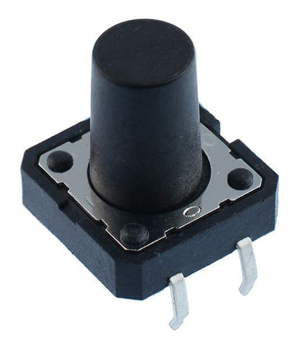 X10 Push Button Boton Pulsador Tact Switch Touch 12x12x12 Mm