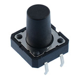 X10 Push Button Boton Pulsador Tact Switch Touch 12x12x12 Mm