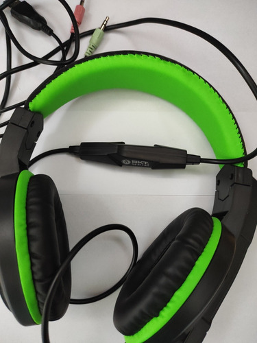 Auriculares Gamer Bkt Spartan H71 Impecables. 