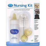 Petag Kit Mamadera Y Accesorios Perros Y Gatos 120ml. Np