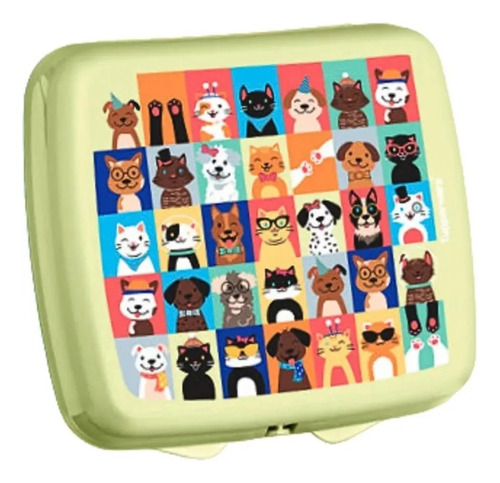 Porta Sanduiche Infantil - Tupperware