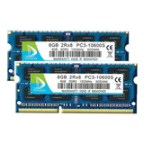 16g(2x8g) Memoria Ram Duomeiqi Ddr3-1333mhz Pc3-10600s Azul 