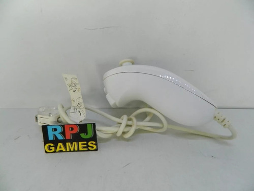 Controle Nunchuck Original Nintendo Wii - Loja Fisica Rj -a-