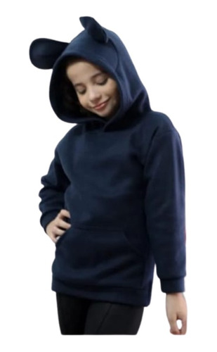 Agasalho Infantil Feminino Menina Moda Outono Inverno Blusa