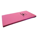 Sol Fitness Colchoneta Gimnasia Alta Densidad C/ Cierre 1 Mt Color Rosa