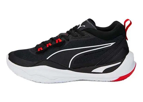 Tenis Deportivo Puma Playmaker 385841 01 Negro Original!