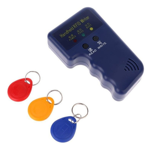 Handheld Copier 125khz Rfid Duplicator Programmer Rea