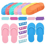 Tbestmax 24 Pares De Chanclas Desechables Para Pedicuras