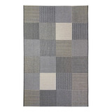 Passadeira Trilho 4m Buzios Patchwork Sisal Sem Pelo 4x1m