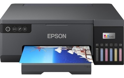 Impresora Fotográfica Epson L8050, 5760 X 1440dpi, Negro