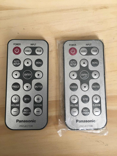 Control Proyector Panasonic Tnqe239 Videobeam