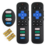 Control Compatible Con Tcl Roku Tv Smart Pantalla Directo