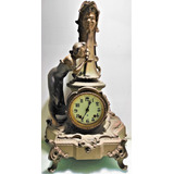 Reloj De Mesa Art Nouveau Principos Siglo Xx Con Soneria.