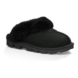 Pantufla Mujer Coquette Negro  Ugg