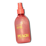 Pink Victorias Secret Shimmer Peach Body Mist 236 Ml Xchws P