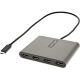 Adaptador Usb C A 4 Hdmi -tarjeta Grafica Y De Video Externa