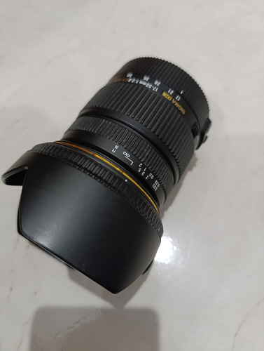 Lente Sigma 17 50 2.8 Canon