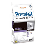 Premier Renal Nutrição Clínica Ração Cães Adultos 10,1kg