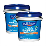 Resina Acrilica Premium Acqua Impermeabiliza 3,6l Kit C/2