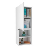 Mueble Gabinete De Baño Excelsior Auxiliar Jules Blanco