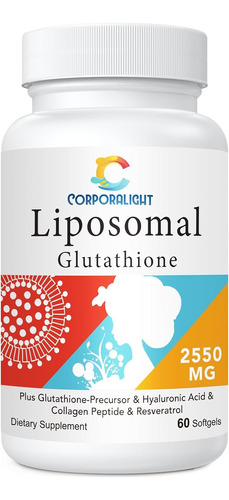 Glutatión Liposomal Corporalight 2550 Mg