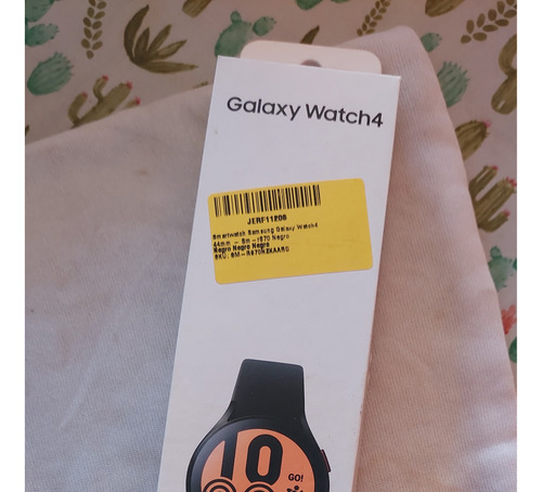 Reloj Samsung Galaxy Watch 4 De 44 Mm Negro C/ Protector