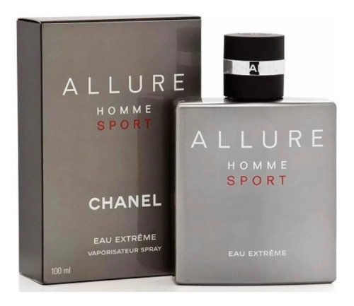 Perfume Allure Sport Extreme 100ml Eau De Parfum Original