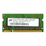 Memoria P/ Laptop Ddr2 Micron 1gb 2rx16 Pc2-6400s-666 800mhz