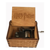 Harry Potter - Caja Musical Cajita Box Music Madera 02