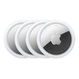 Apple Airtag - Plata (paquete De 4)