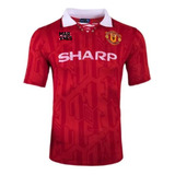 Jersey Retro Manchester United 92/93 Local