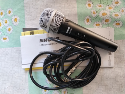 Microfone Shure Sv-100