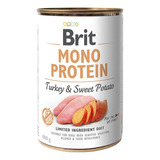 Brit Care Mono Protein Pavo Y Papa Dulce 400gr. 