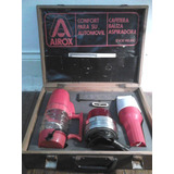 Antiguo Kit Viaje Auto Airox Cafetera Baliza Aspiradora 12 V