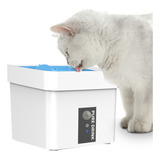 Bebedouro Fonte Agua Sensor Automatico 1,5l Pet Gato Caes