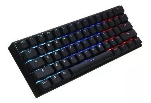 Teclado Mecanico Anne Pro 2 Rgb, Gateron Blue Profesional