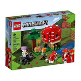 Lego 21179 Minecraft La Casa-champiñón Imperdible!!! Cantidad De Piezas 272