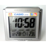 Reloj Casio Despertador Dq750-8 Termometro  Somos Tienda