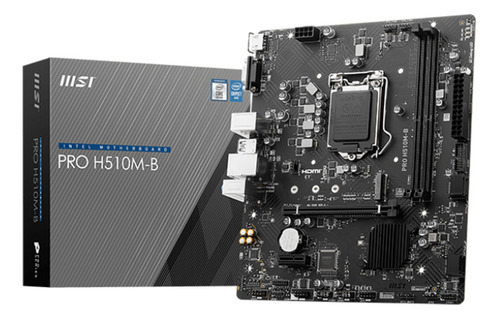 Placa Madre Msi Pro H510m-b Ddr4