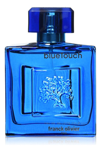 Franck Olivier Eau De Toilette Spray For Men, Blue Touch, 3.