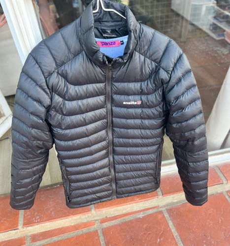 Campera De Pluma Piuquen 3 Pertex 800 Fp (usada) Talle S